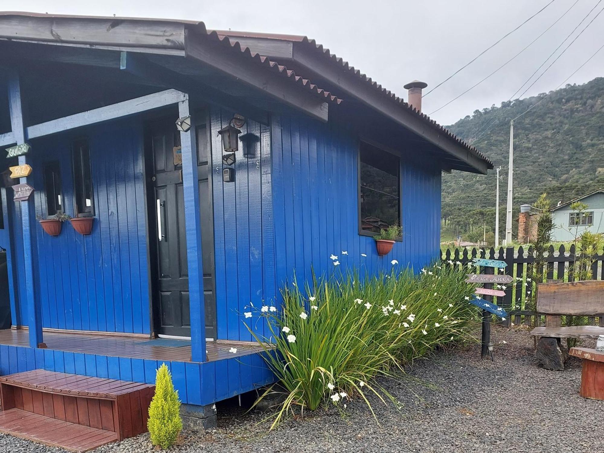 Cabana Brisa Do Valle อูรูบิซิ ภายนอก รูปภาพ